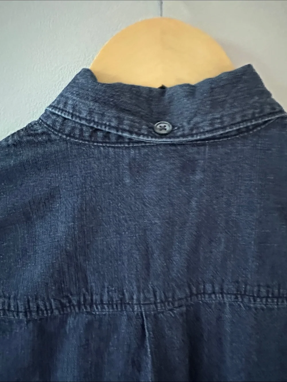 J. Crew button front